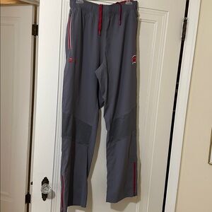 Men's Medium Under Armour gray  track pants